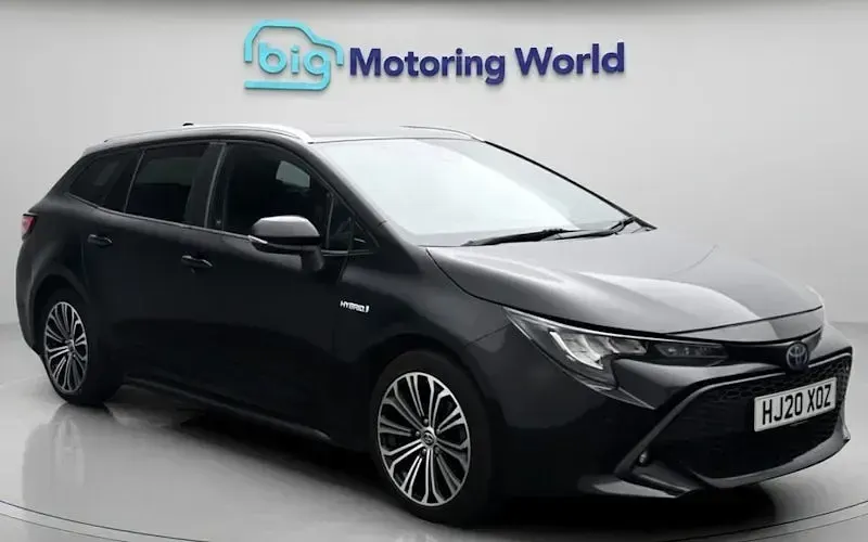 Used Toyota Corolla Design 122 HP (89 kW) 2020 Estate
