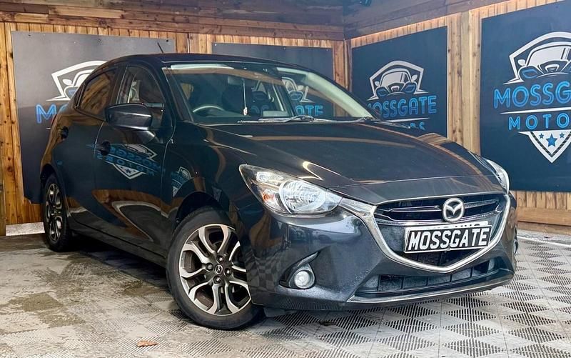 Used Mazda 2 Inclusive 2016 Black Hatchback