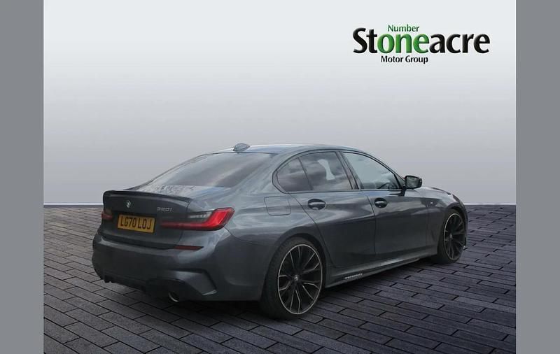 Used BMW 320 M Sport 180 HP (132 kW) 2020 Grey Sedan