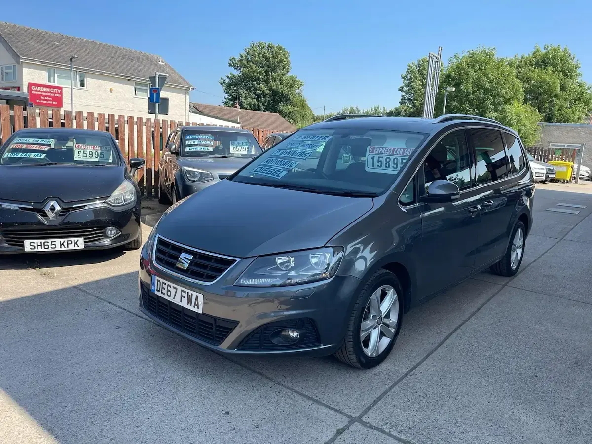 Used Seat Alhambra XCELLENCE 150 HP (110 kW) 2017 Grey MPV