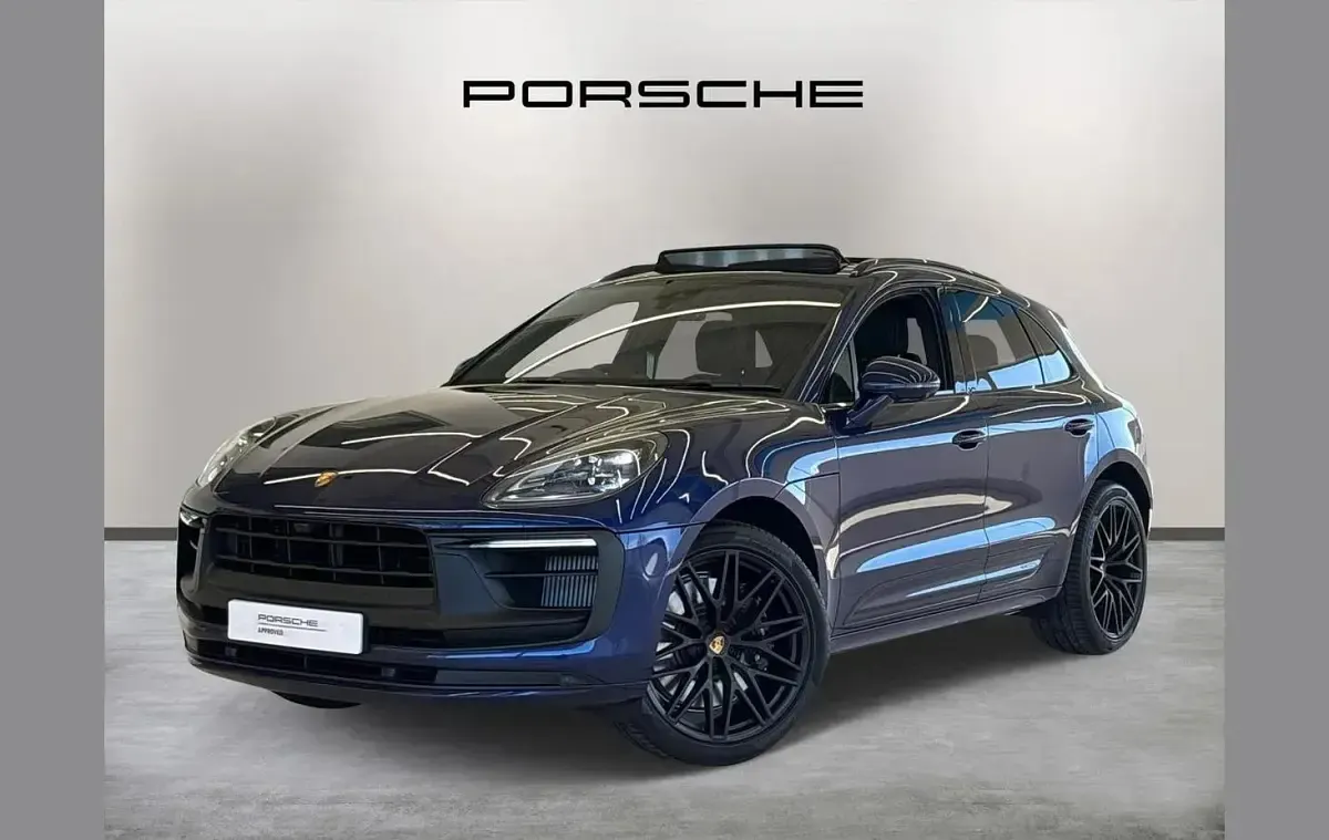 New Porsche Macan GTS 434 HP (319 kW) 2026 Blue SUV