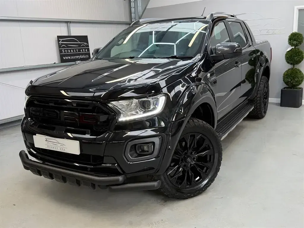 Used Ford Ranger Wildtrack 2020 Black Pickup