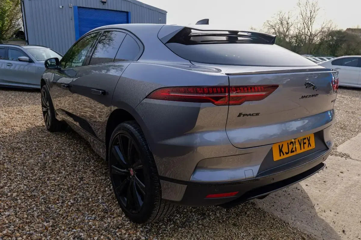Usado Jaguar I-Pace 294 kW (400 HP) 2021 Cinzento SUV