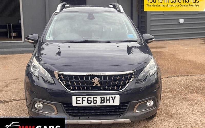 Used 2018 Peugeot 2008 Allure SUV | £6,195 (Fair price) - Image 1/4
