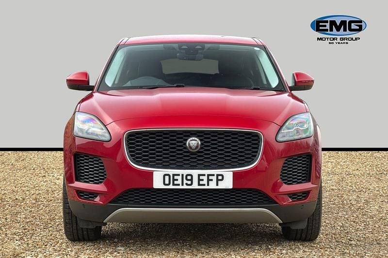 Used Jaguar E-Pace S 180 HP (132 kW) 2019 Red SUV
