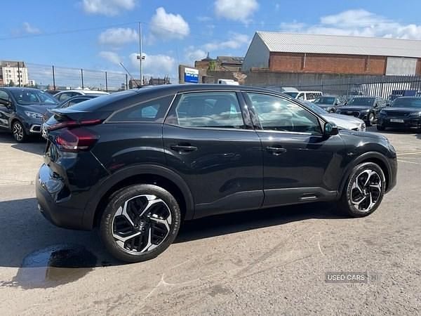 Used Citroën C4 2021 Black Hatchback