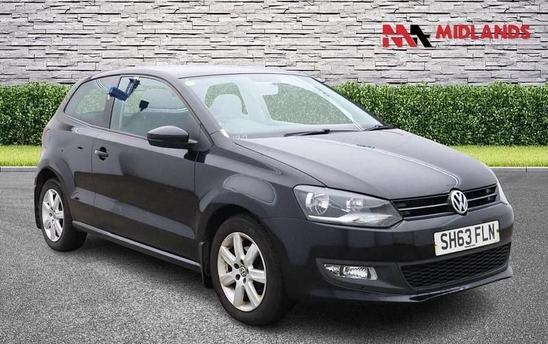 Black Used 2013 VW Polo Edition Hatchback | £4,500 (Fair price) - Image 1/3