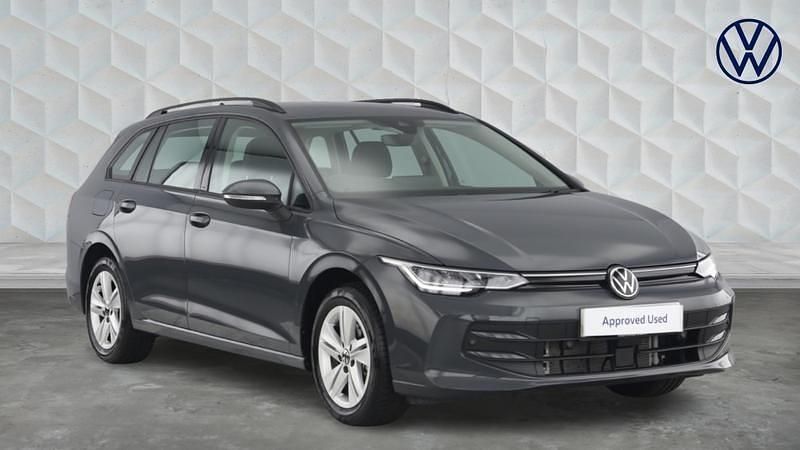 Grey Used 2025 VW Golf VIII Life Estate | £24,000 (A bit pricey) - Image 1/4
