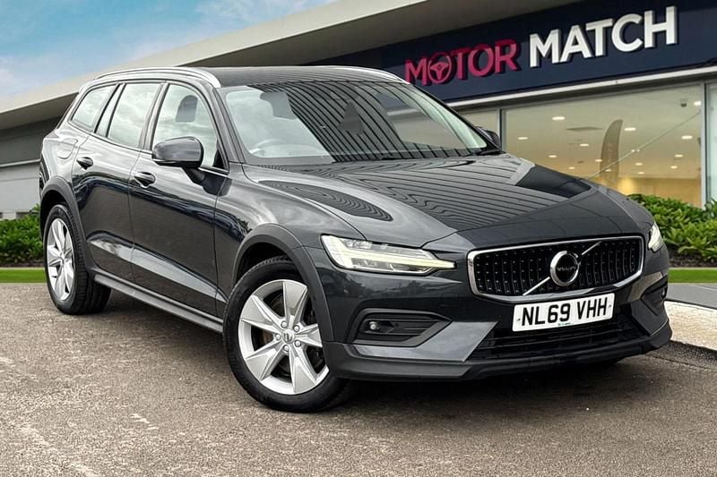 Grey Used 2019 Volvo V60 CC Estate | £22,990 (Good price) - Image 1/4