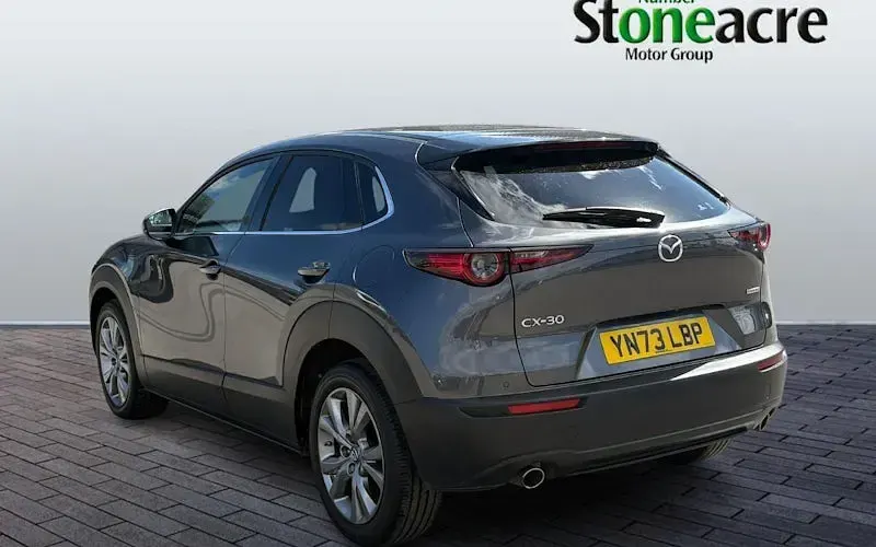 Used Mazda CX-30 Exclusive-Line 122 HP (89 kW) 2023 Grey SUV