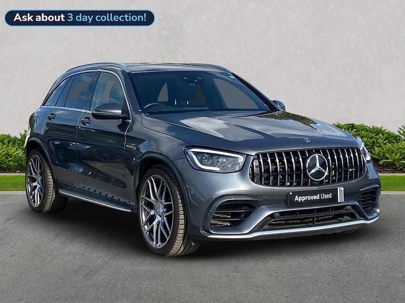 Grey Used 2020 Mercedes GLC63 AMG Estate | £46,199 (Good price) - Image 1/4