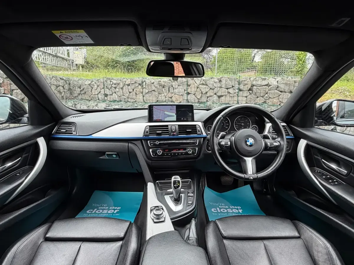 Usado BMW 330 M Sport 2014 Cinzento Carrinha