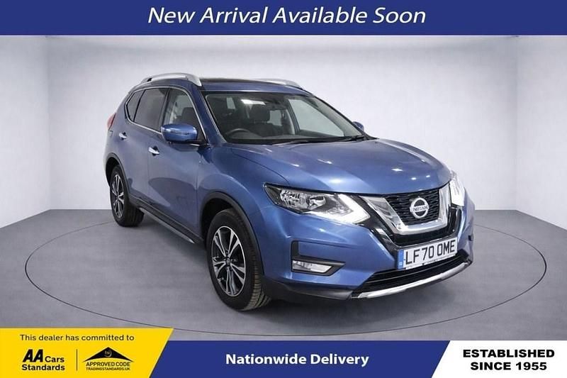 Used Nissan X-Trail N-Connecta 160 HP (117 kW) 2020 Blue SUV
