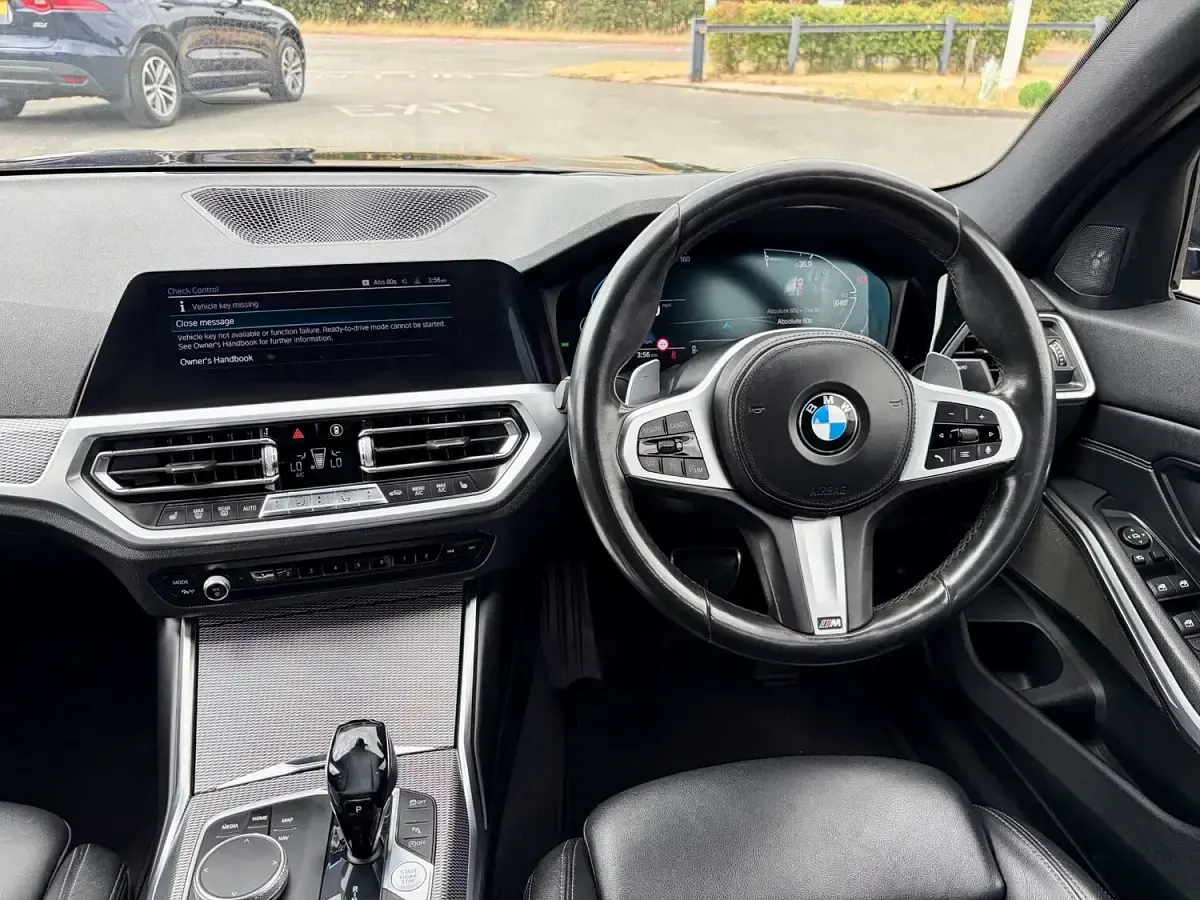 Used BMW 320 M Sport 2019 Black Sedan