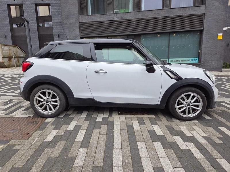 Used Mini Cooper S Coupé 2015 White Coupe