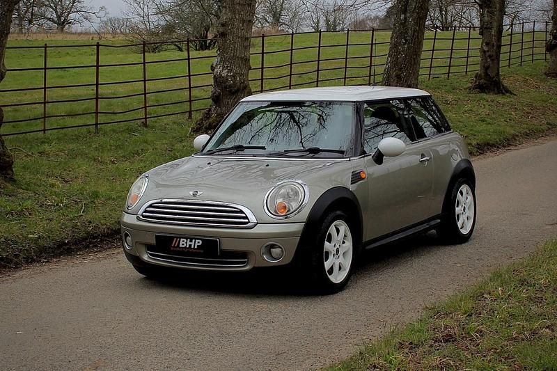 Used Mini Cooper Hatch 2007 Silver Hatchback