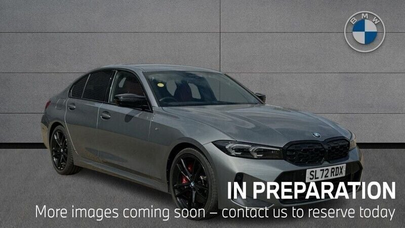 Grey Used 2022 BMW M340 Comfort Edition Sedan | £43,392 (Fair price) - Image 1/4
