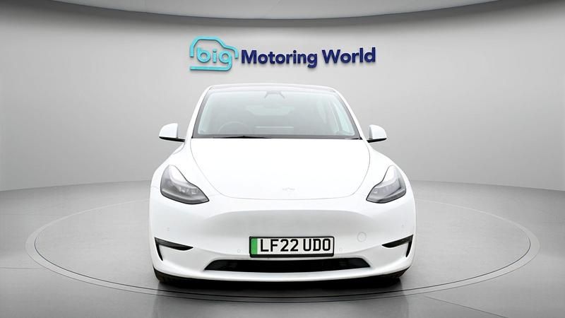 Used Tesla Model Y 372 kW (507 HP) 2022 White SUV
