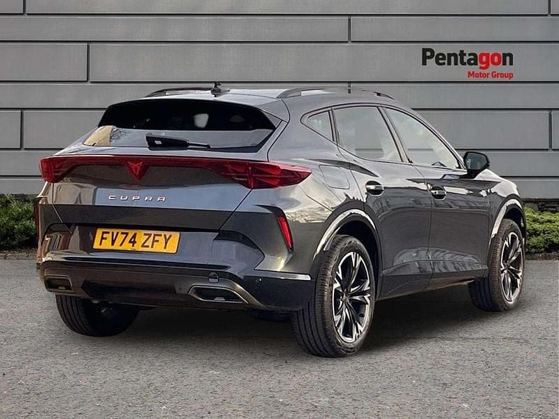 Used Cupra Formentor 150 HP (110 kW) 2024 Grey SUV