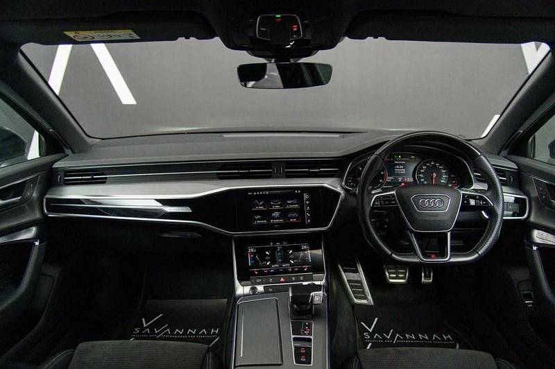 Used Audi A6 Black Edition 204 HP (150 kW) 2022 Black Sedan