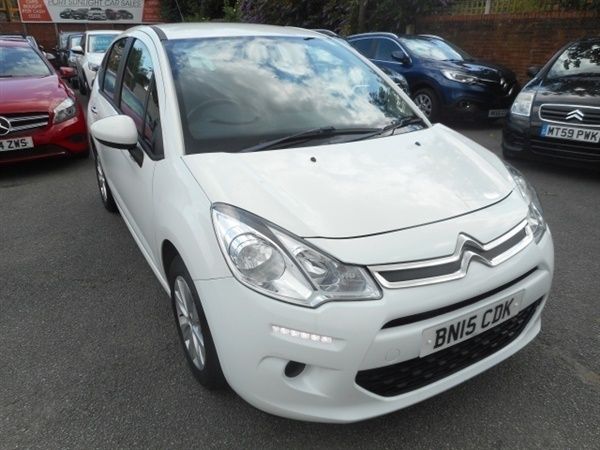 White Used 2015 Citroën C3 PureTech Hatchback | £3,695 - Image 1/1