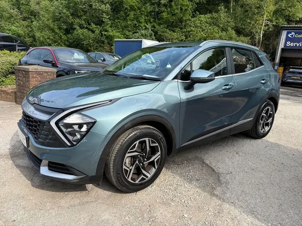 Used Kia Sportage 2023 Grey SUV
