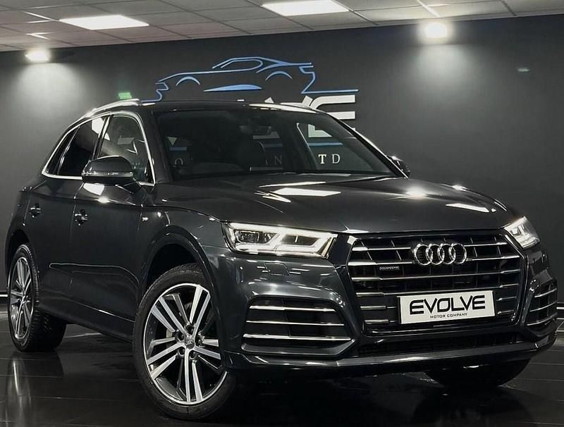 Used Audi Q5 Competition 2020 Grey SUV