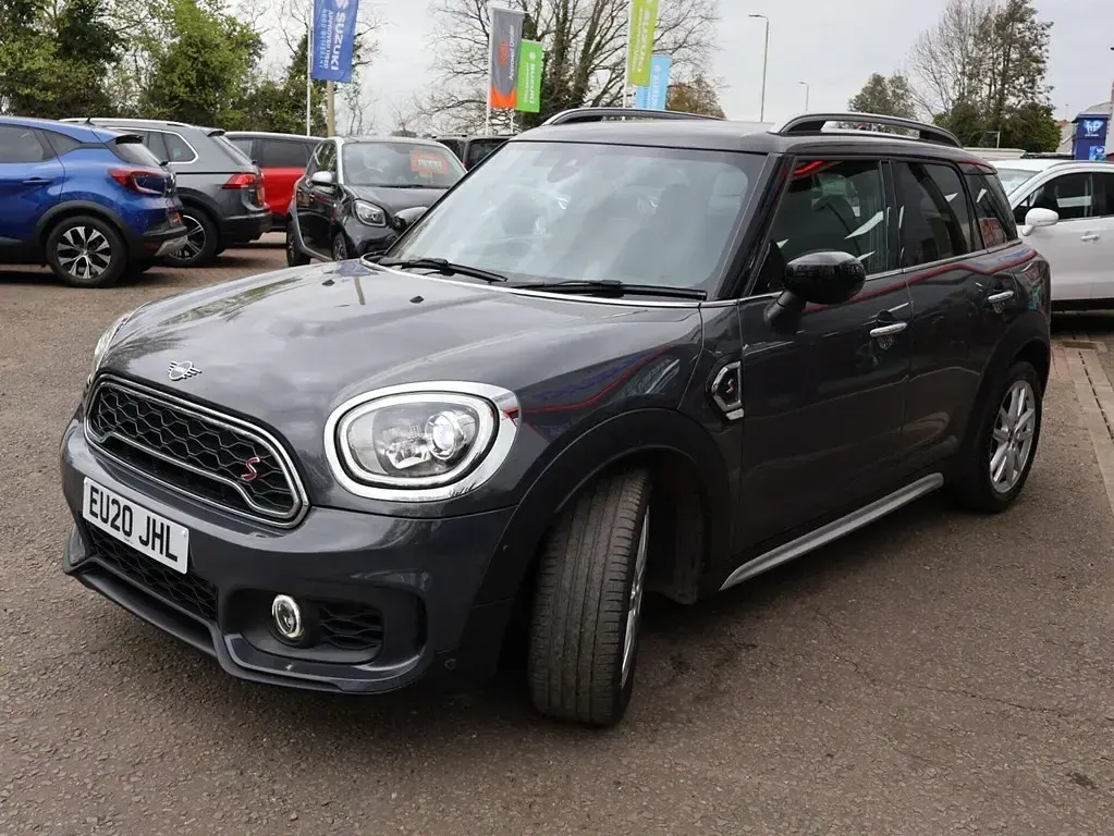 Usado Mini Cooper S Countryman Sport 2020 Cinzento SUV