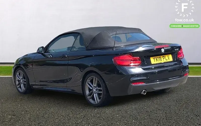 Used BMW 218 M Sport 136 HP (100 kW) 2020 Cabriolet