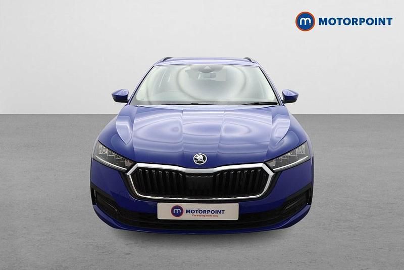 Used Skoda Octavia SE Technology 2020 Blue Estate