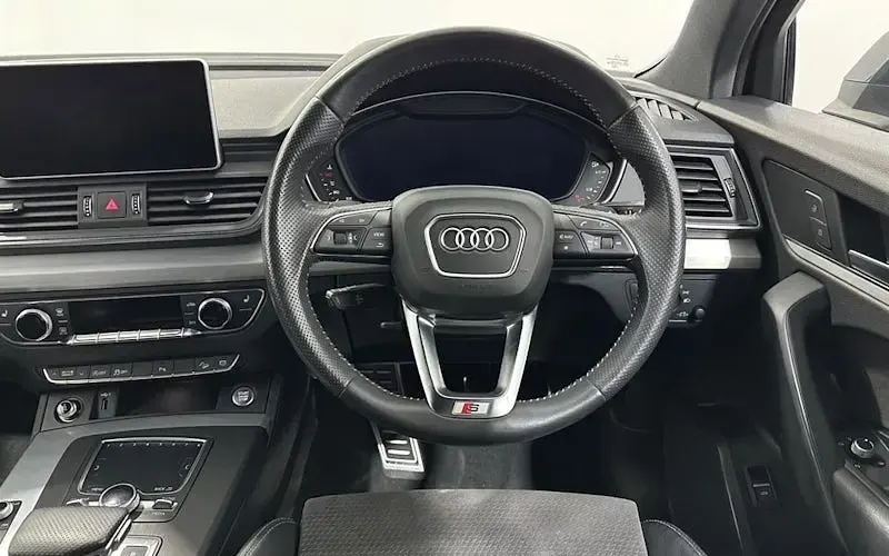 Used Audi Q5 S-Line 252 HP (185 kW) 2018 Grey SUV