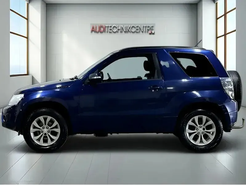 Used Suzuki Grand Vitara SZ4 106 HP (77 kW) 2013 Blue SUV