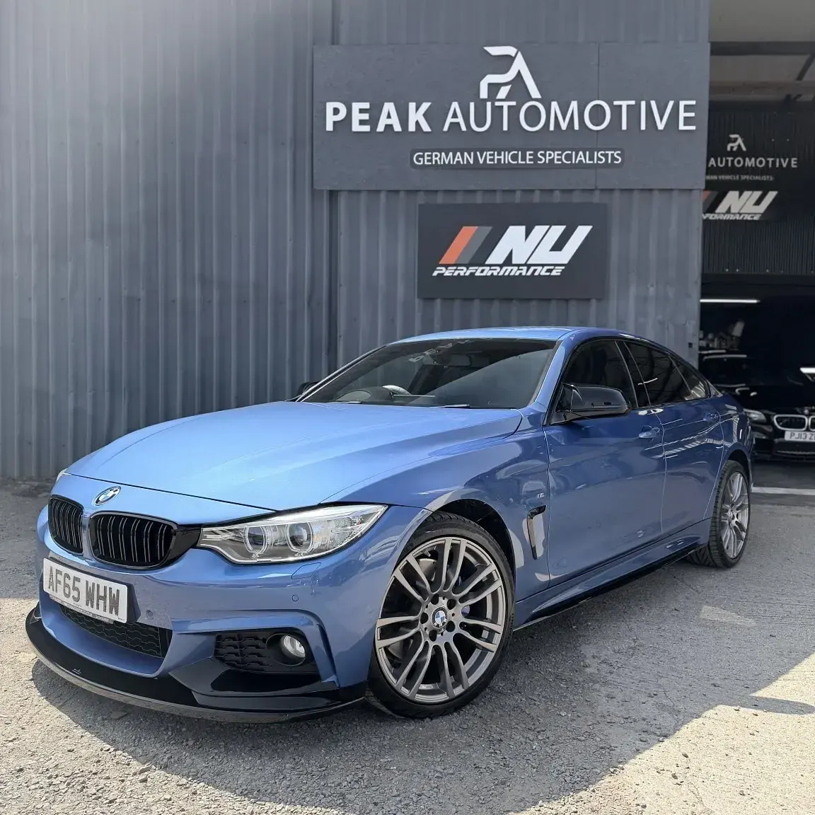 Used BMW 435 Gran Coupé M Sport 2015 Blue Coupe