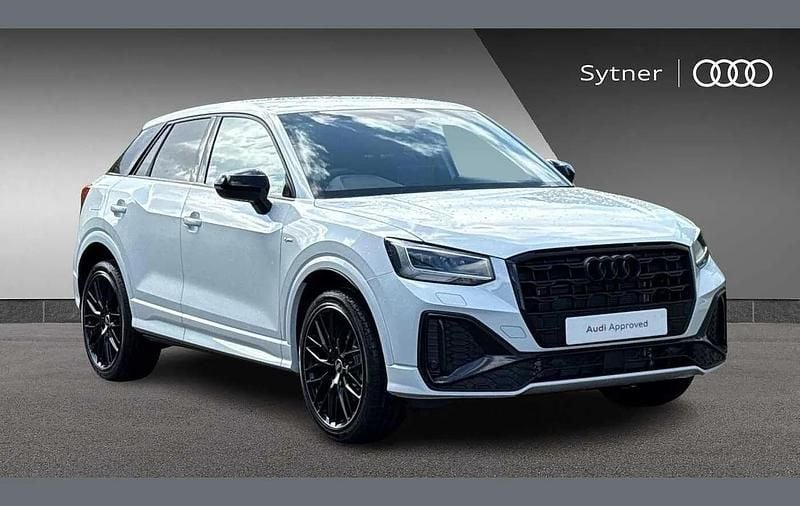 White Used 2025 Audi Q2 Black Edition SUV | £32,000 - Image 1/4