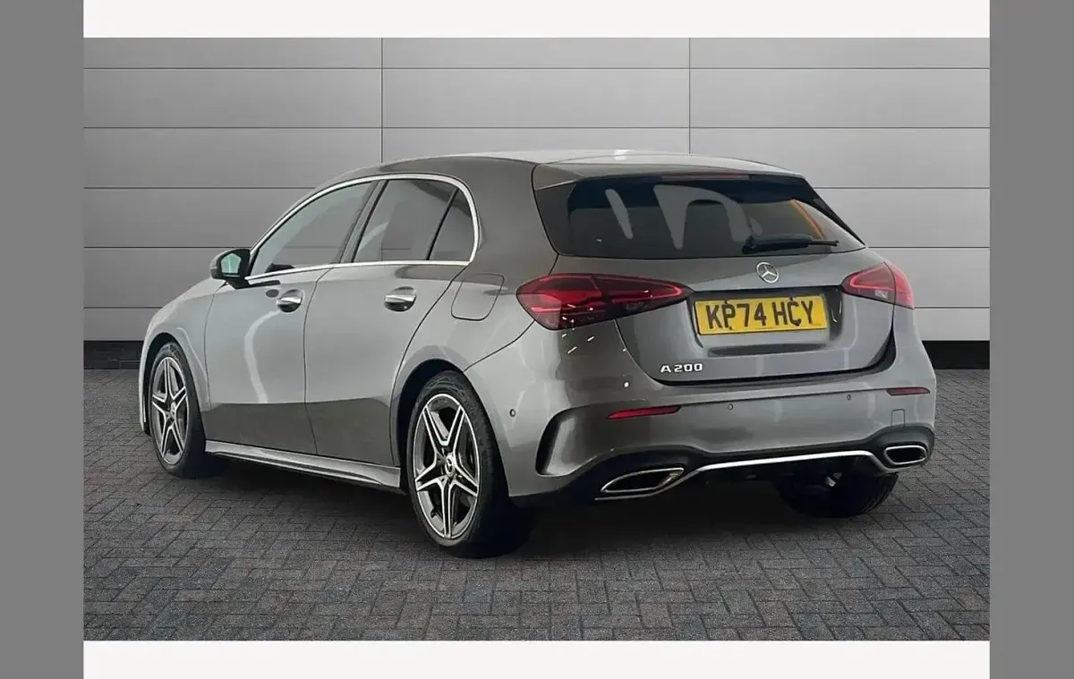 Used Mercedes A200 Executive 175 HP (128 kW) 2024 Grey Hatchback