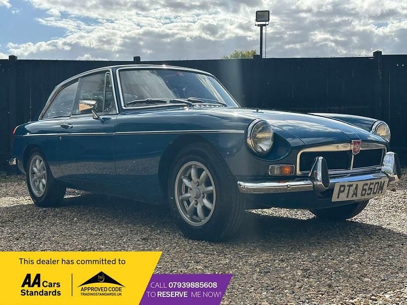 Blue Used 1974 MG B GT Coupe | £6,750 - Image 1/4