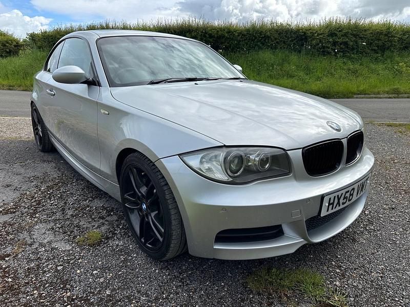 Silver Used 2008 BMW 135 Coupé M Sport Coupe | £8,650 - Image 1/4