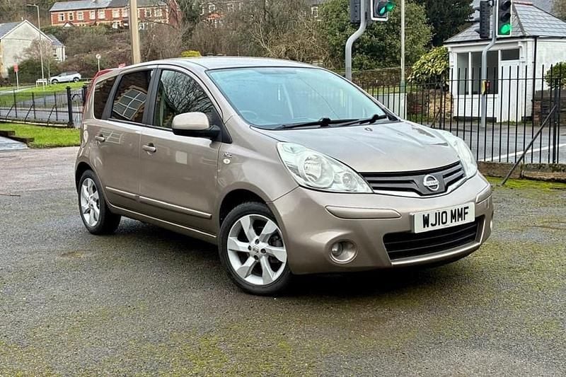 Used 2010 Nissan Note N-TEC | £4,495 (A bit pricey) - Image 1/1
