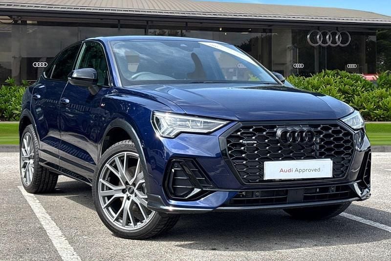 Blue Used 2025 Audi Q3 S-Line SUV | £43,980 - Image 1/4