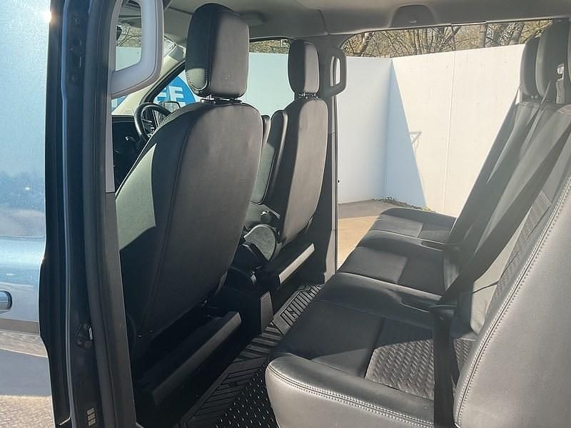 Used Ford Transit Custom Sport 170 HP (125 kW) 2022 Blue Van
