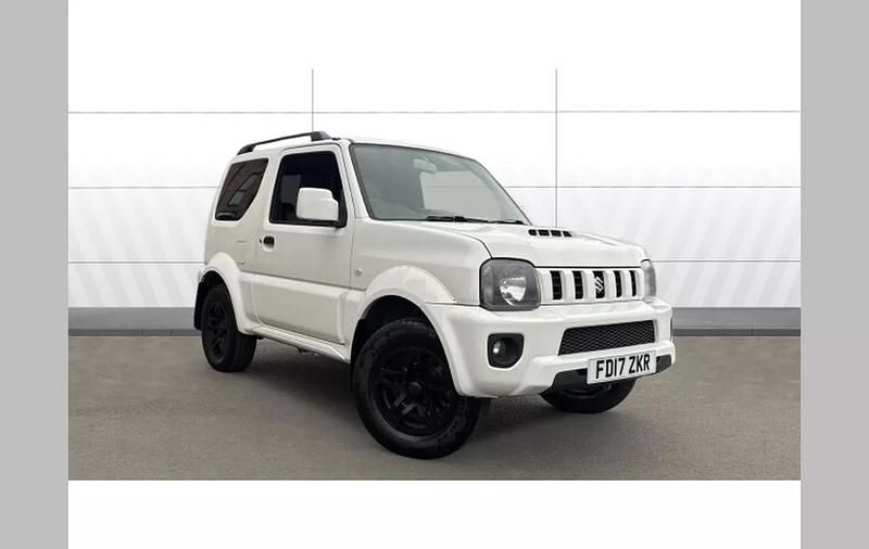 White Used 2017 Suzuki Jimny SZ3 SUV | £14,209 (Fair price) - Image 1/4