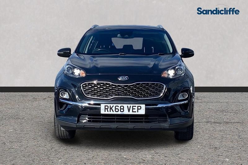 Used Kia Sportage 177 HP (130 kW) 2018 Black SUV