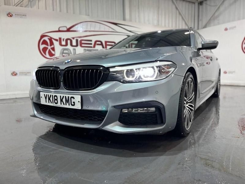 Used BMW 520 M Sport 2018 Blue Estate