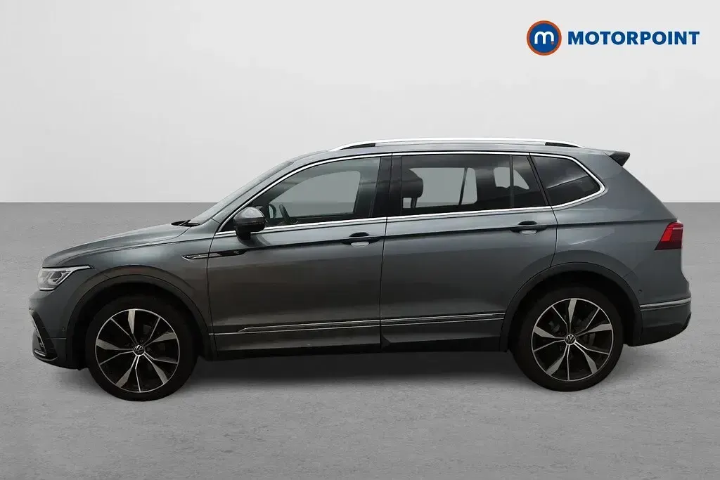 Używany VW Tiguan Allspace R-line 2022 Szary SUV