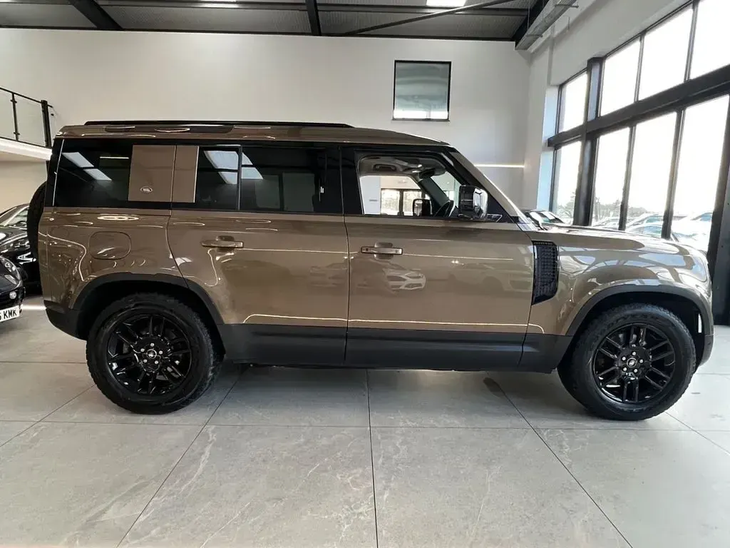 Used Land Rover Defender S 2021 Brown SUV