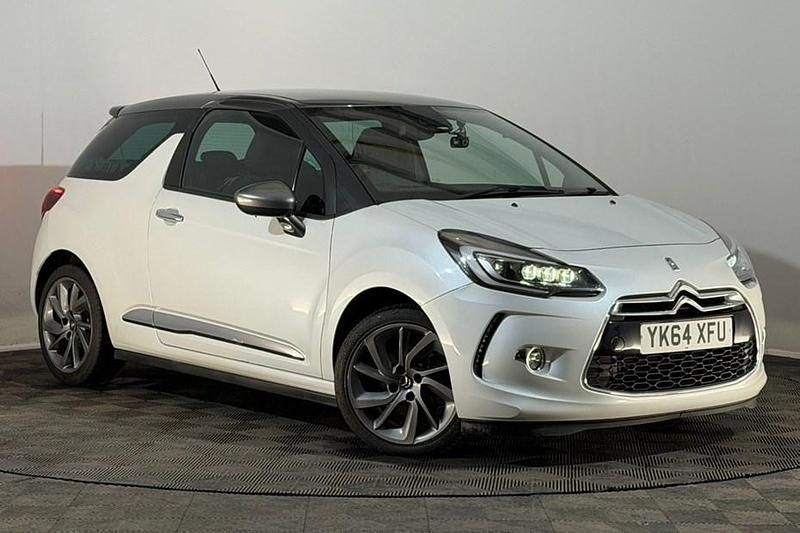 White Used 2014 Citroën DS3 Hatchback | £3,995 (Fair price) - Image 1/1