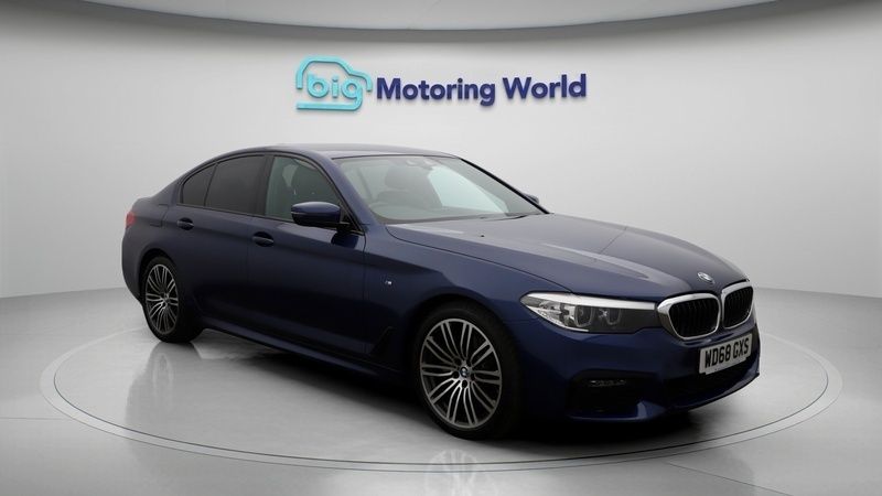 Used 2019 BMW 520 M Sport Sedan | £18,400 (Fair price) - Image 1/4