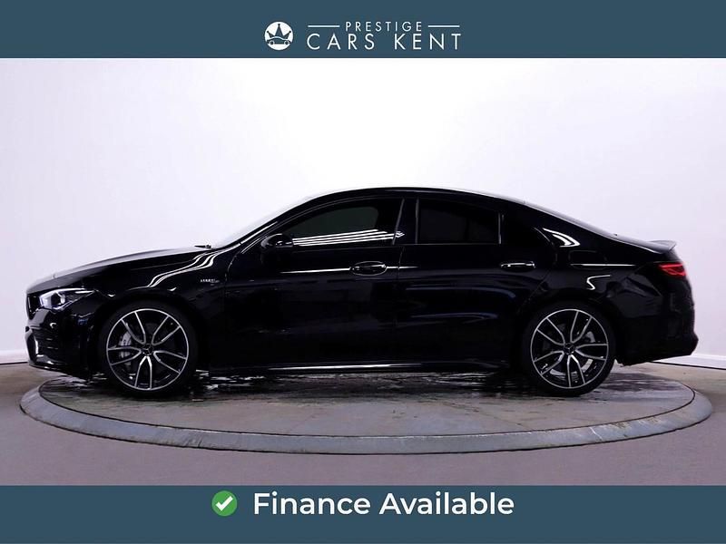 Used Mercedes CLA35 AMG Premium 306 HP (225 kW) 2022 Black Coupe