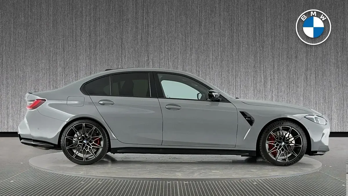 Used BMW M3 Competition Edition 523 HP (384 kW) 2026 Grey