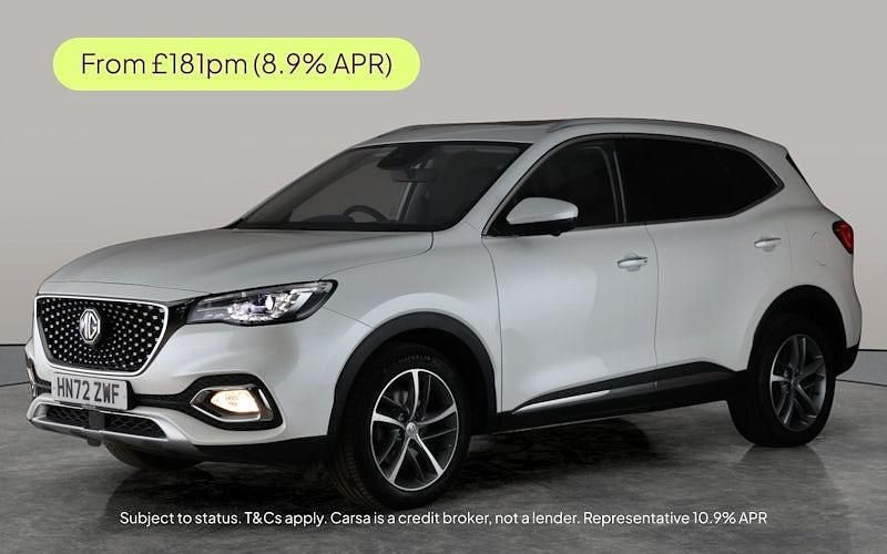 White Used 2022 MG HS Exclusive SUV | £13,722 (Fair price) - Image 1/3